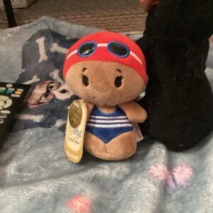 Hallmark Itty bitty limited Edition Olympic swimmer